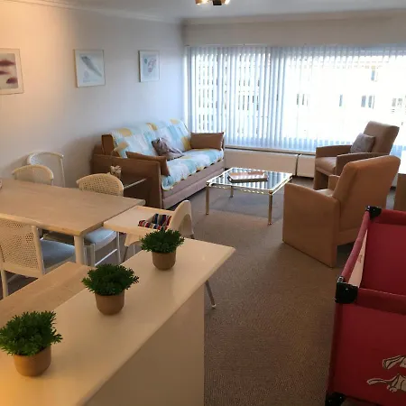 Zonnige Mermoz Koksijde-bad Apartment Koksijde