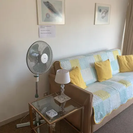 Zonnige Mermoz Koksijde-bad Appartement *