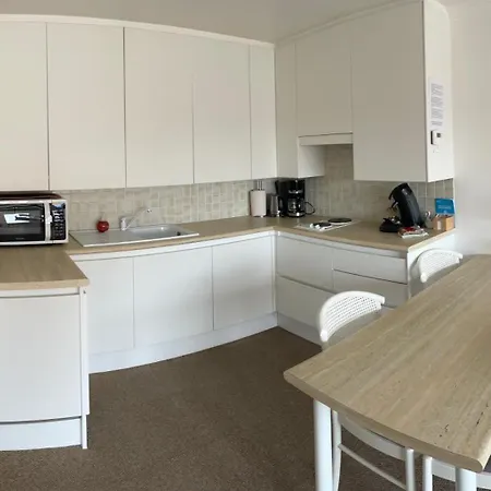 Zonnige Mermoz Koksijde-bad Apartment