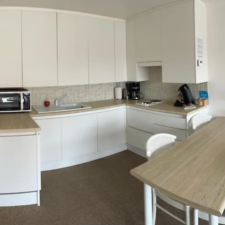 Zonnige Mermoz Koksijde-bad Appartement