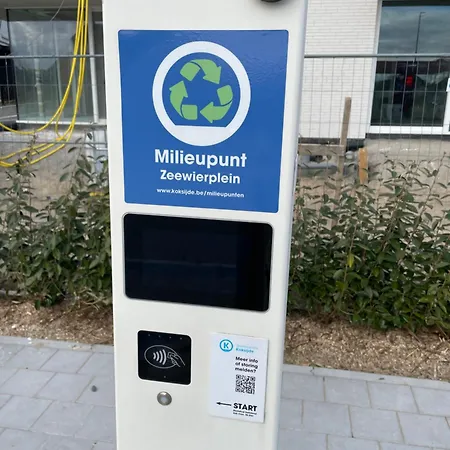 Zonnige Mermoz Koksijde-bad Lejlighed Koksijde