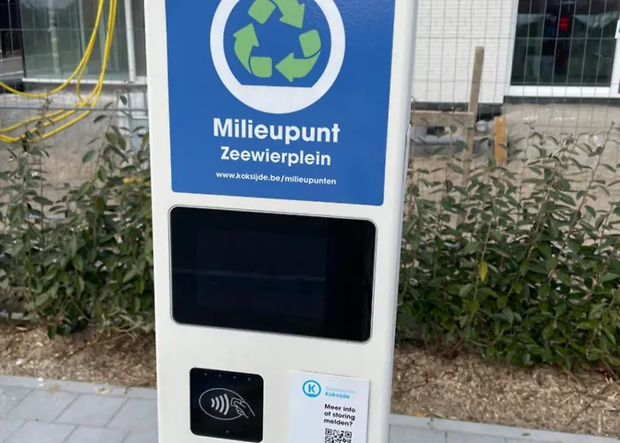 Zonnige Mermoz Koksijde-bad Apartment Koksijde