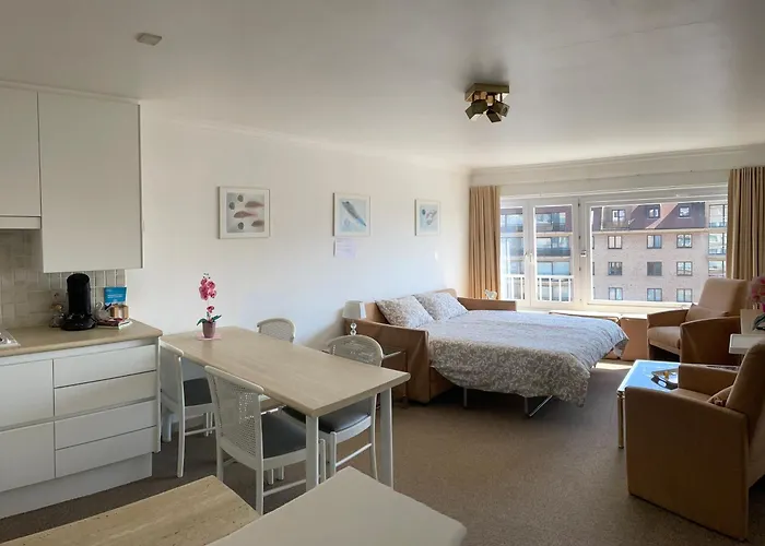 Zonnige Mermoz Koksijde-bad