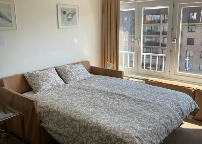 Zonnige Mermoz Koksijde-bad Apartment